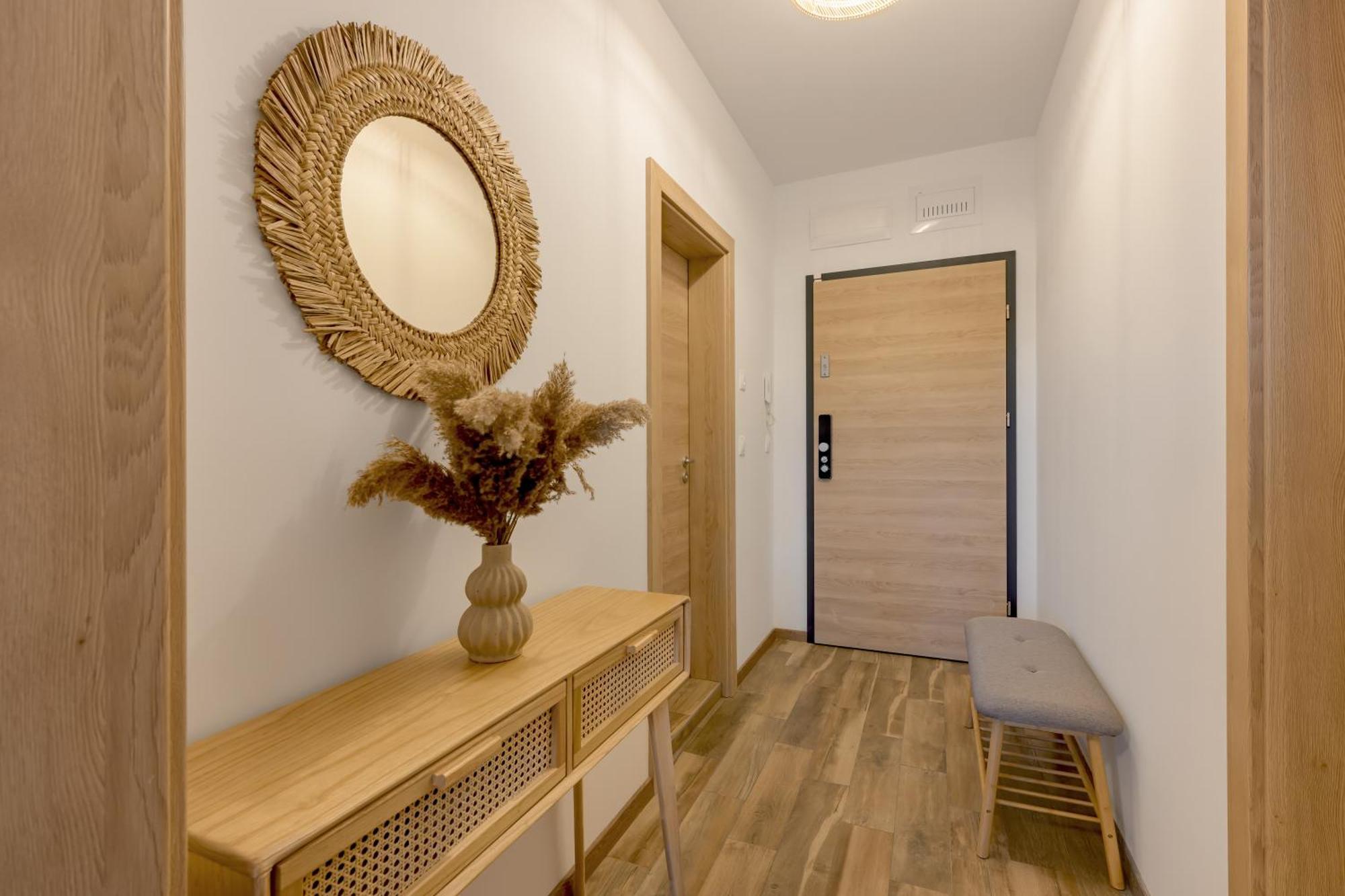 Boho Sea View One-Bedroom Pool & Spa Apartment St. Konstantin og Helena Eksteriør bilde